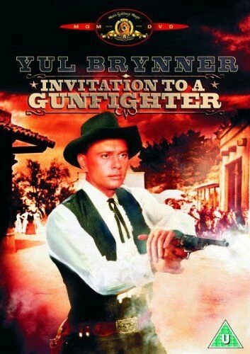 Invitation To A Gunfighter DVD Westerns (2005) Yul Brynner Quality Guaranteed