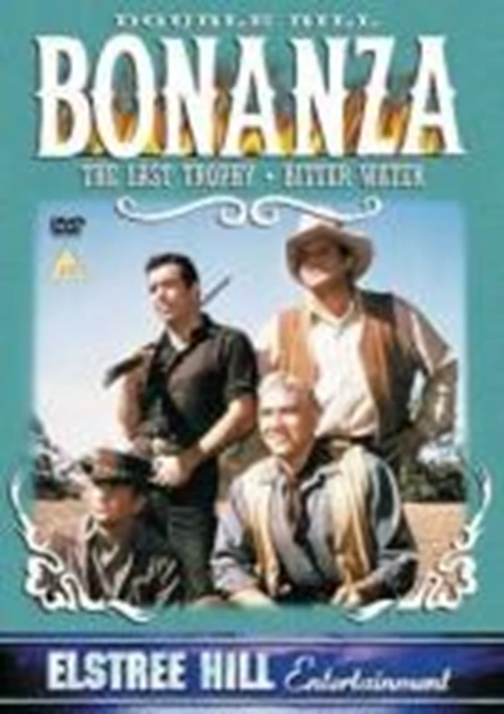 Bonanza: The Last Trophy/Bitter Water DVD Westerns (2004) Michael Landon