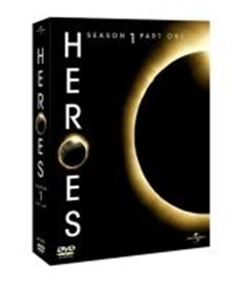 Heroes: Season 1 - Part 1 DVD Action (2007) Milo Ventimiglia New Amazing Value