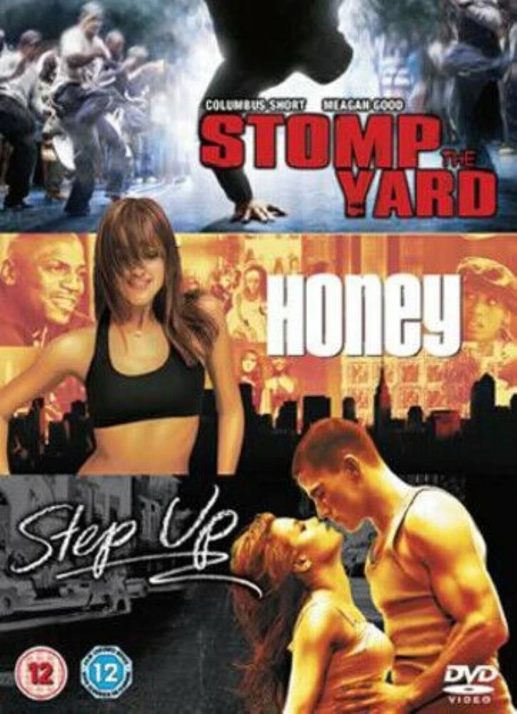 Stomp The Yard/Honey/Step Up DVD Drama, General (2008) New Quality Guaranteed