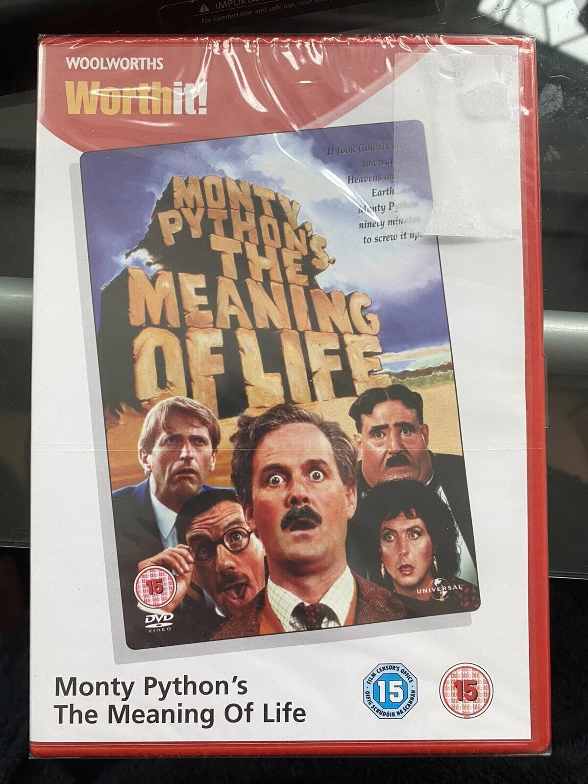 Monty Python's the Meaning of Life DVD N/A (2008) New Free Royal Mail Delivery