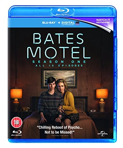 Bates Motel - Season 1 Blu-ray (2014) Vera Farmiga Quality Guaranteed