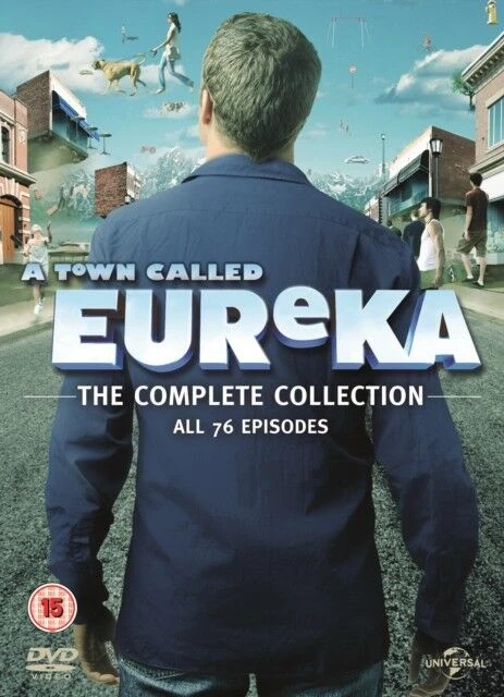A Town Called Eureka - Season 1-5 DVD Television|Telefantasy (2013) New