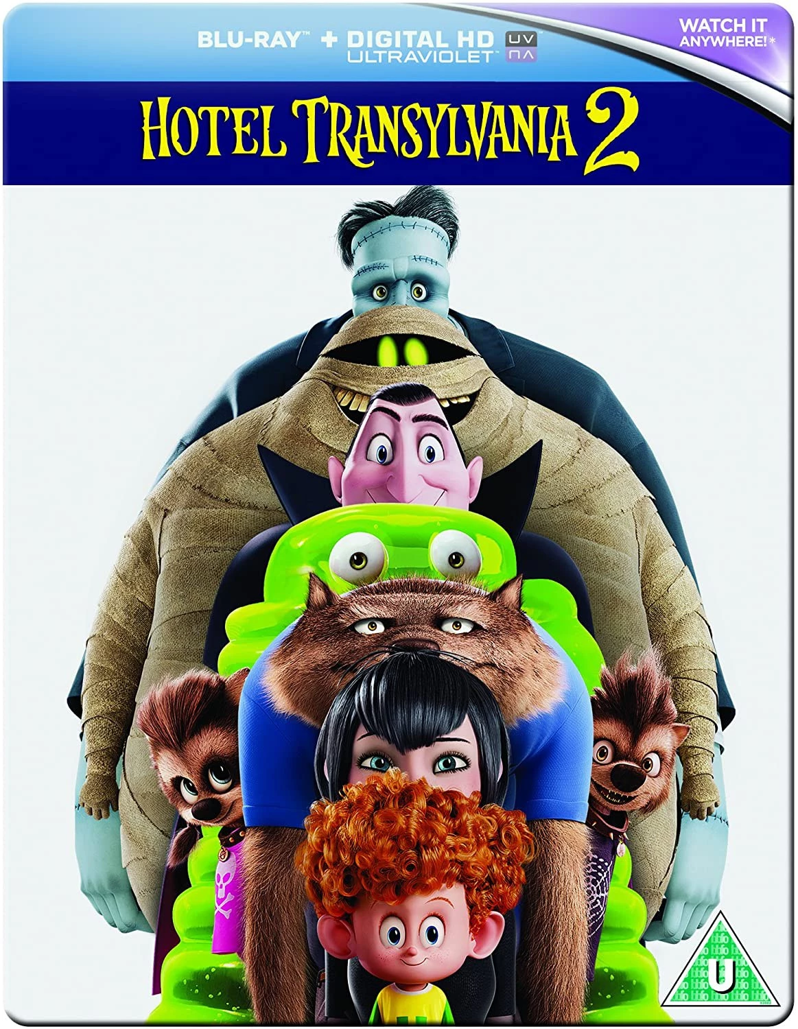 Hotel Transylvania 2 DVD Family, Animation (02/15/2016) Free Royal Mail Delivery
