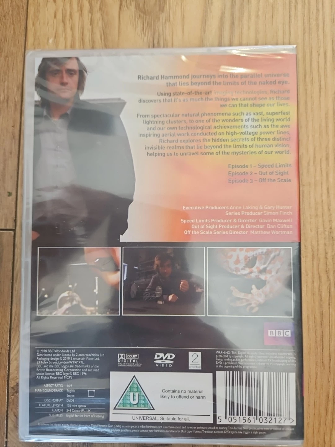 Richard Hammond's Invisible Worlds DVD General Interest (Leisure/Health) (2010)