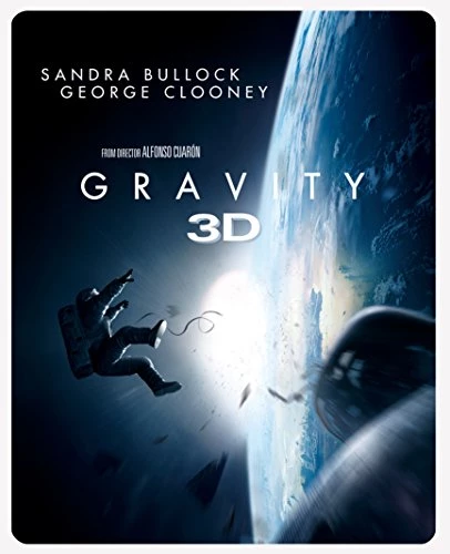 Gravity Blu-ray (2014) George Clooney Quality Guaranteed Reuse Reduce Recycle