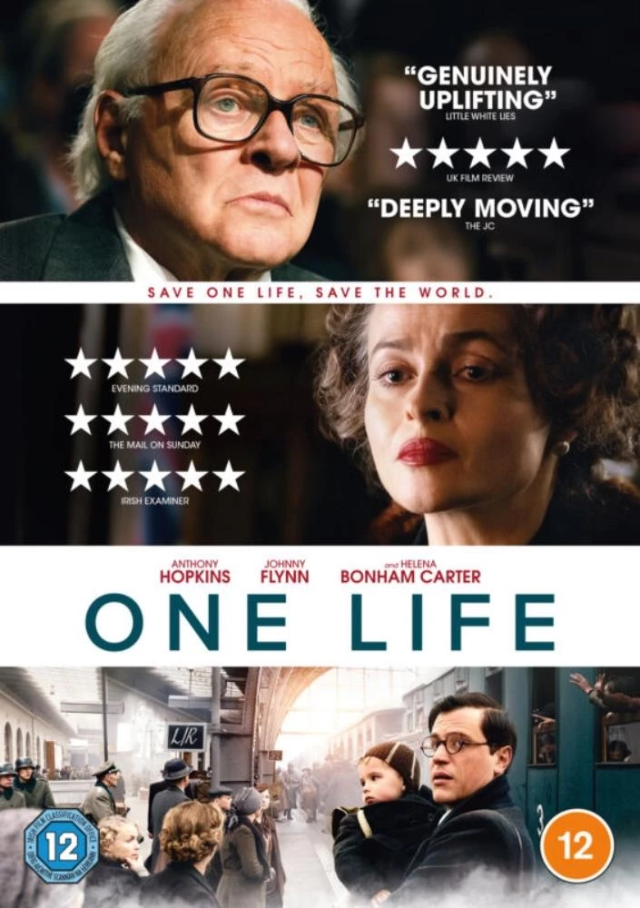One Life DVD Drama (2024) Romola Garai New Free Royal Mail Delivery
