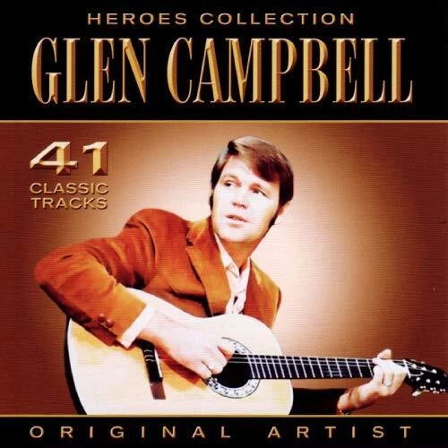 Glen Campbell - Heroes Collection CD (2009) New Audio Quality Guaranteed