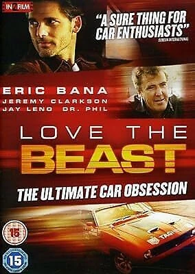 Love The Beast DVD Documentary (2010) Eric Bana Free Royal Mail Delivery