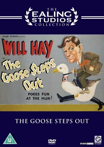 The Goose Steps Out DVD Comedy (2009) Will Hay Free Royal Mail Delivery