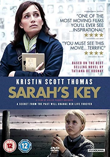 Sarah's Key DVD Drama (2011) Kristin Scott Thomas Free Royal Mail Delivery