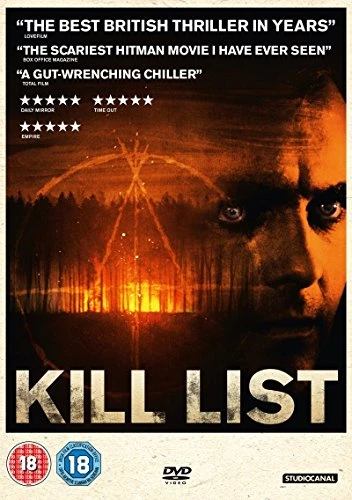 Kill List DVD Thriller (2011) MyAnna Buring New Free Royal Mail Delivery