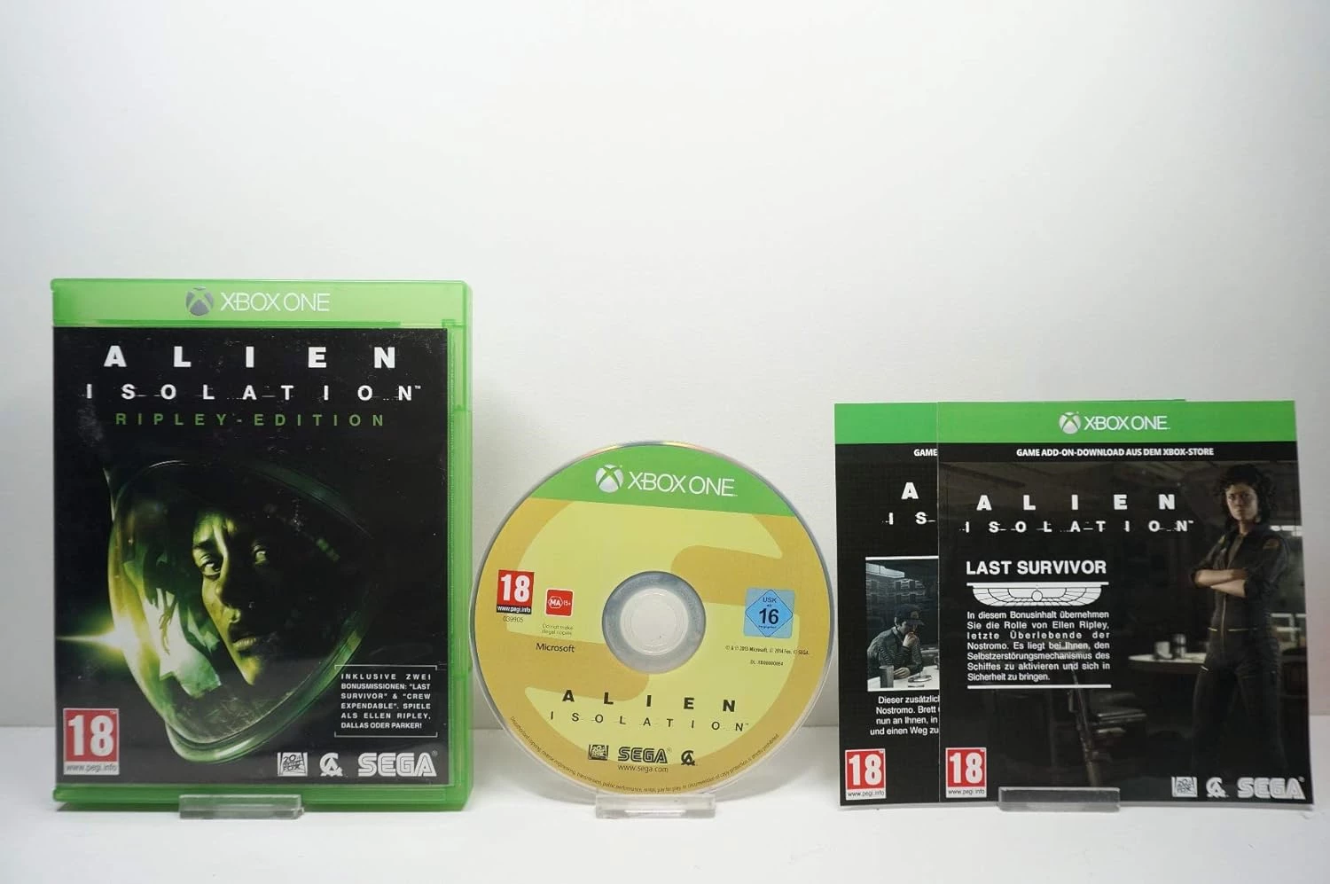 Alien: Isolation Ripley Edition (N/A N/A) Video Game Quality Guaranteed