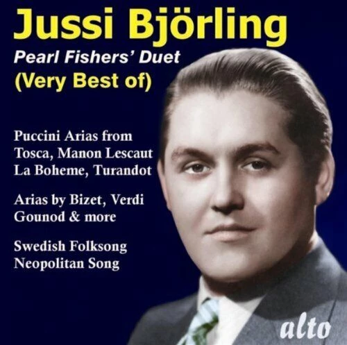 Jussi Bjorling - Pearl Fisher's Duet: Very Best Of Jussi Bjorling CD (2010)