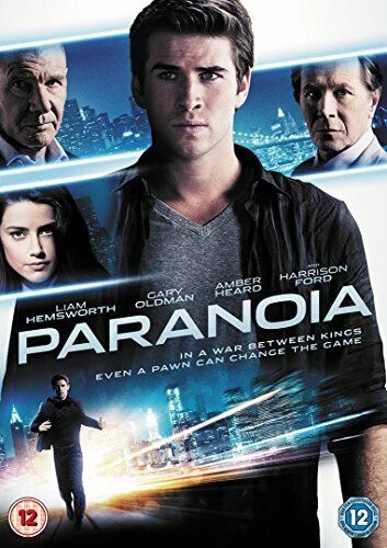Paranoia DVD Action & Adventure/Thrillers (2014) Liam Hemsworth New