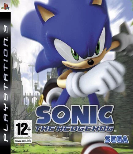 Sonic The Hedgehog (Sony PlayStation 3 2007) Video Game Quality Guaranteed