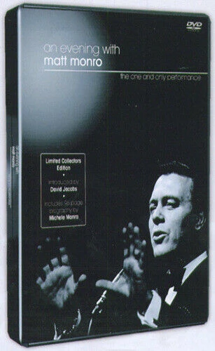 Matt Monro: An Evening With Matt Monro DVD Easy Listening (2005) Matt Monro New