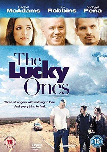 The Lucky Ones DVD Military/War (2009) Rachel McAdams Free Royal Mail Delivery