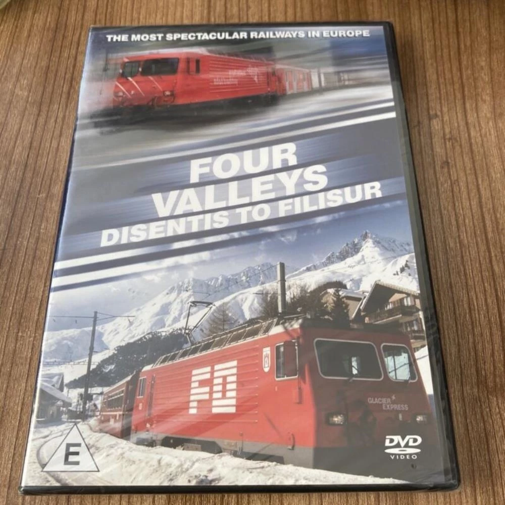 Four Valleys DVD Football, Sports (2007) New Free Royal Mail Delivery