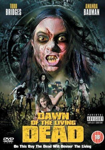 Dawn of the Living Dead DVD HORROR (2007) Todd Bridges Free Royal Mail Delivery