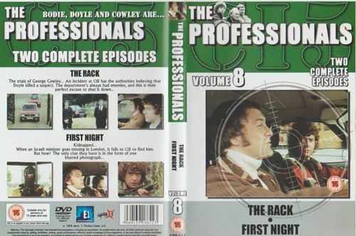 The Professionals Vol 8 - The Rack / First Night DVD DVD TV Shows (1986) New