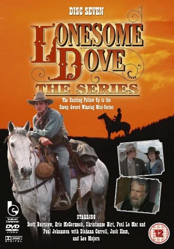 Lonesome Dove vol 7 DVD Westerns (2007) Free Royal Mail Delivery Amazing Value