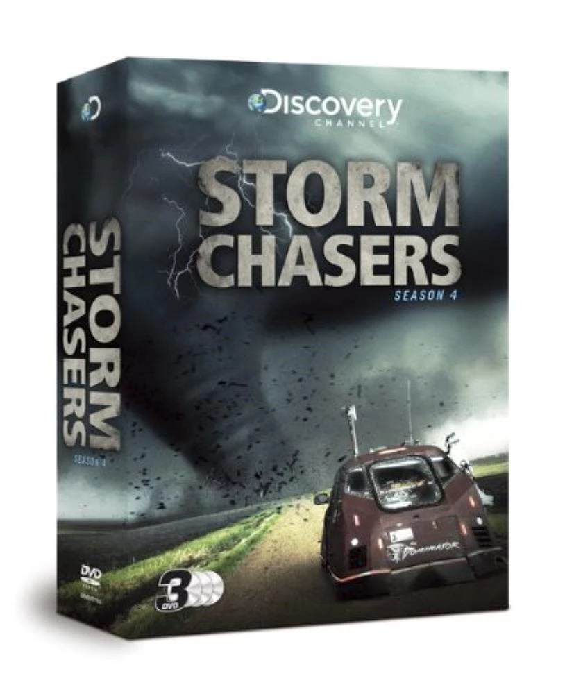 Storm Chasers: Season 4 DVD (2013) Free Royal Mail Delivery Quality Guaranteed