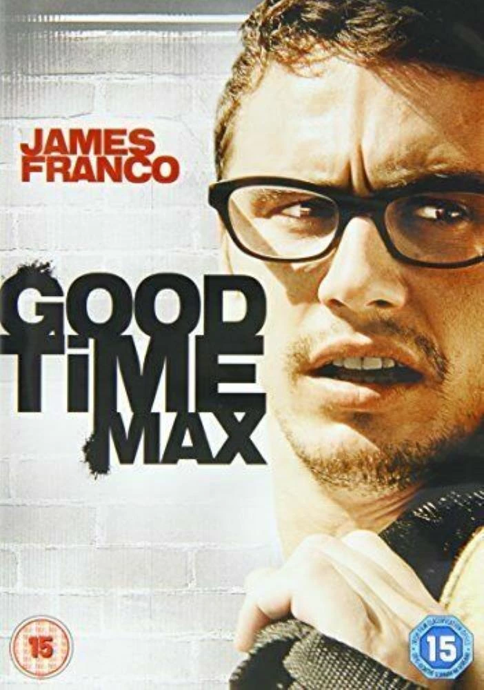 Good Time Max DVD Drama, General (2012) James Franco Free Royal Mail Delivery