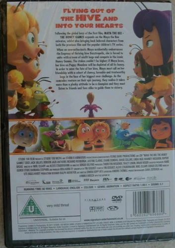 Maya the Bee: The Honey Games DVD Children (2018) Noel Cleary New Amazing Value