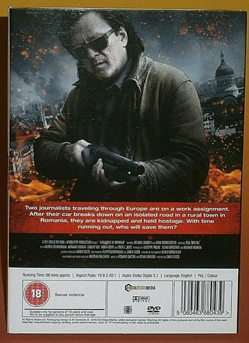 Kidnapped In Romania DVD Drama (2016) Michael Madsen Free Royal Mail Delivery