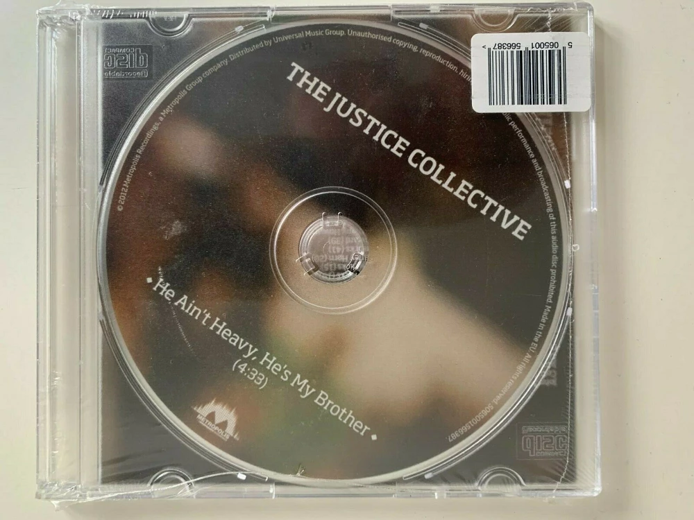 The Justice Collective - He Ain't Heavy, He's My Brother CD (2012) New Audio