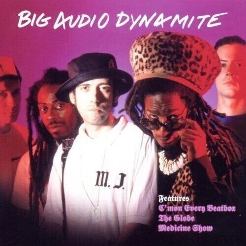 Big Audio Dynamite - Super Hits CD (2001) Audio Quality Guaranteed Amazing Value
