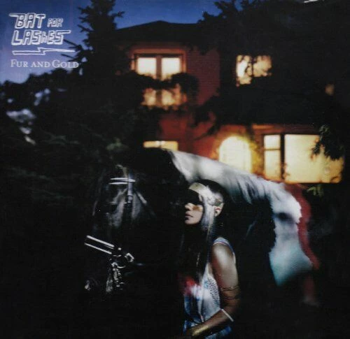 Bat for Lashes - Fur And Gold CD (2007) New Audio Quality Guaranteed