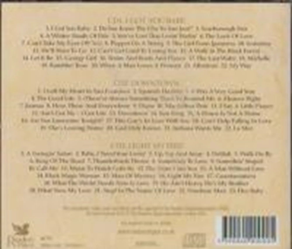 Variuos - Sound of the sixties - Melodies to Remember CD (2009) Audio