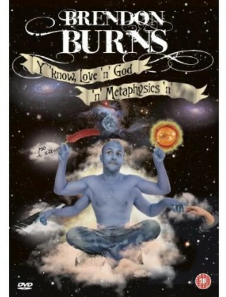 Y'know Love N God N Metaphysics N Shit DVD (2012) Free Royal Mail Delivery