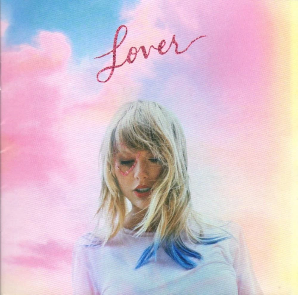 Taylor Swift - Lover CD (2019) New Audio Quality Guaranteed Reuse Reduce Recycle