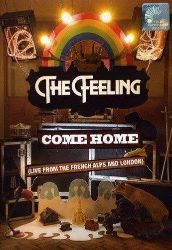 The Feeling: Come Home DVD Music & Concerts (2008) Kiefer Sutherland