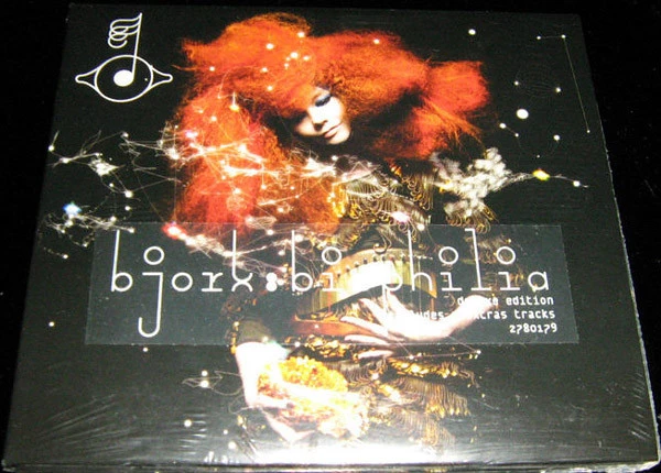 Björk - Biophilia CD (2011) Audio Quality Guaranteed Reuse Reduce Recycle