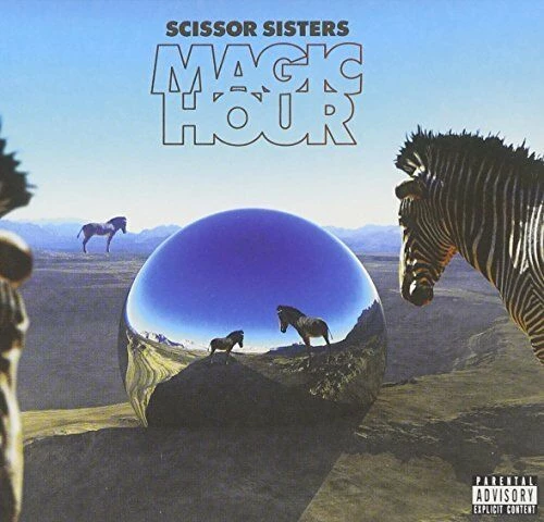 Scissor Sisters - Magic Hour CD (2012) New Audio Quality Guaranteed