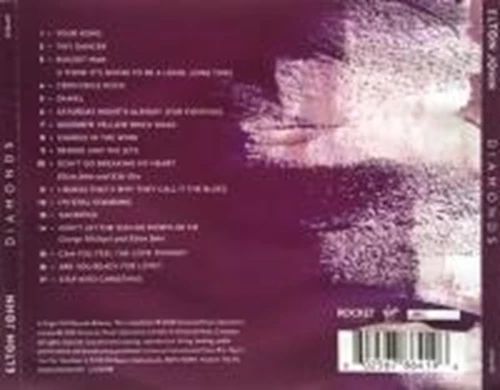 Elton John - Diamonds CD (2018) New Audio Quality Guaranteed Amazing Value