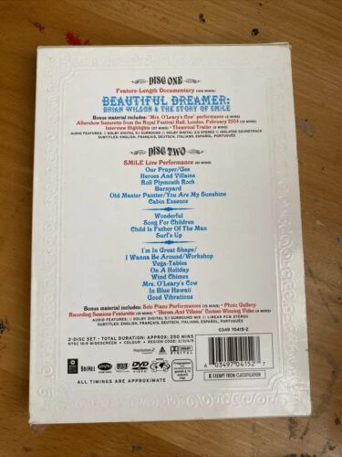Brian Wilson: Smile - Live DVD Musicals & Broadway (2005) David Anderle