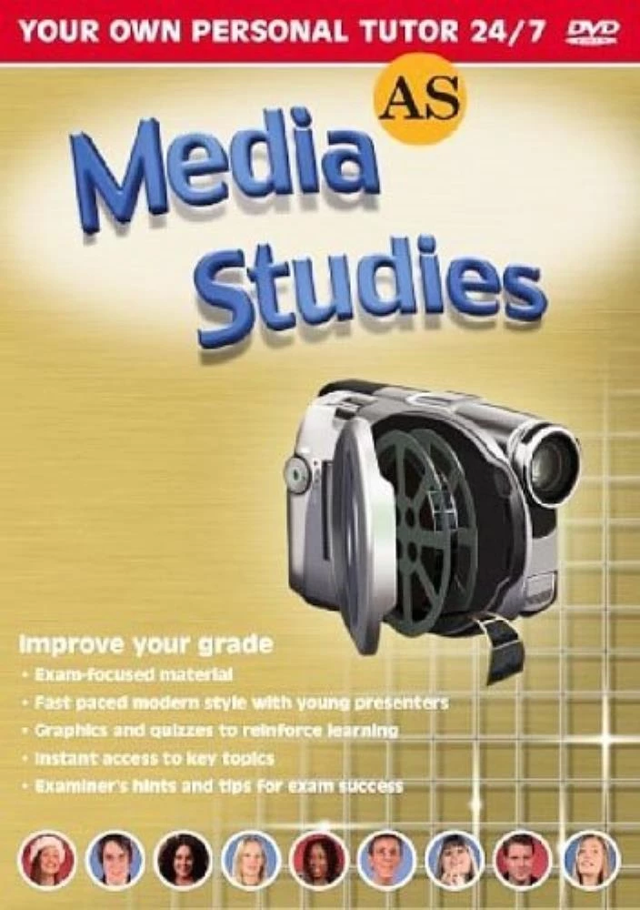 AS Media Studies Revision DVD (2006) Free Royal Mail Delivery Quality Guaranteed