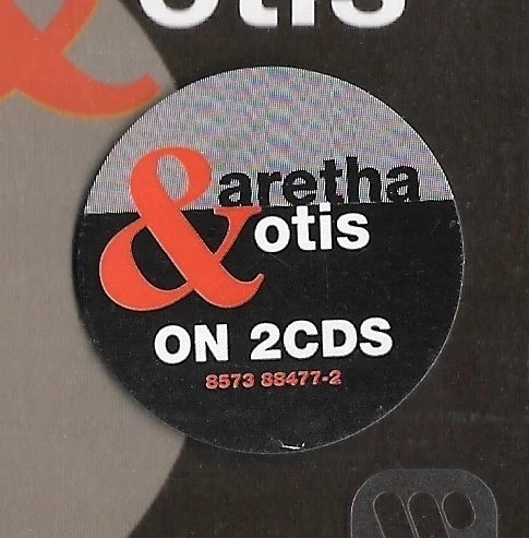 Aretha Franklin - Aretha & Otis CD (2002) Audio Quality Guaranteed Amazing Value