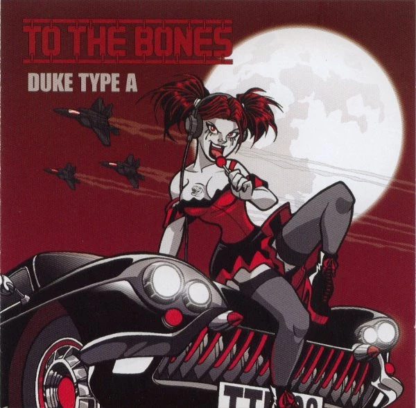 To The Bones - Duke Type A CD (2008) Audio Quality Guaranteed Amazing Value
