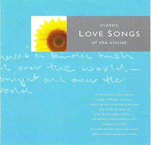 Various - Classic Love Songs Of The Sixties CD (N/A) Audio Quality Guaranteed