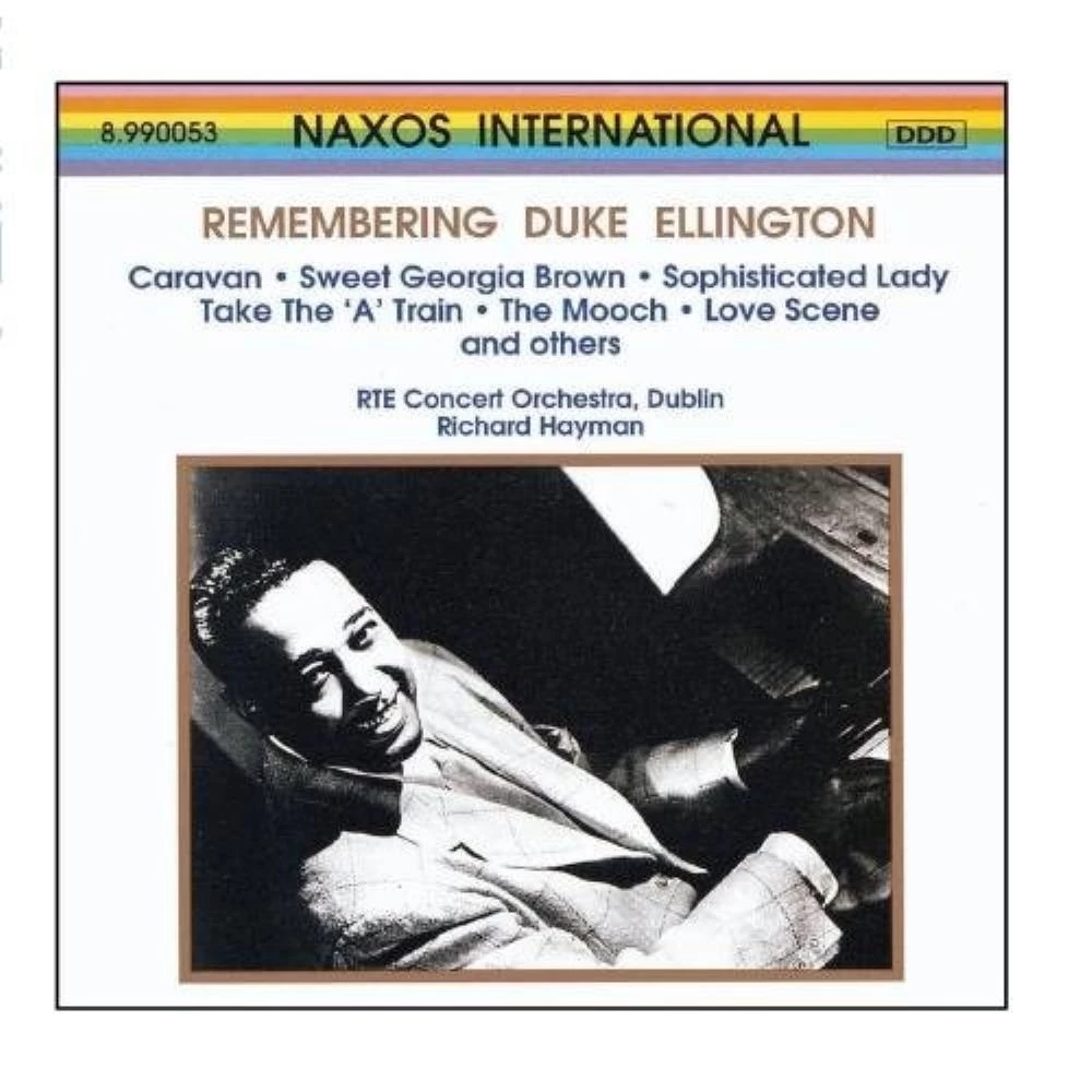 RTE Concert Orchestra /Penny - Remembering Duke Ellington CD (1993) Audio