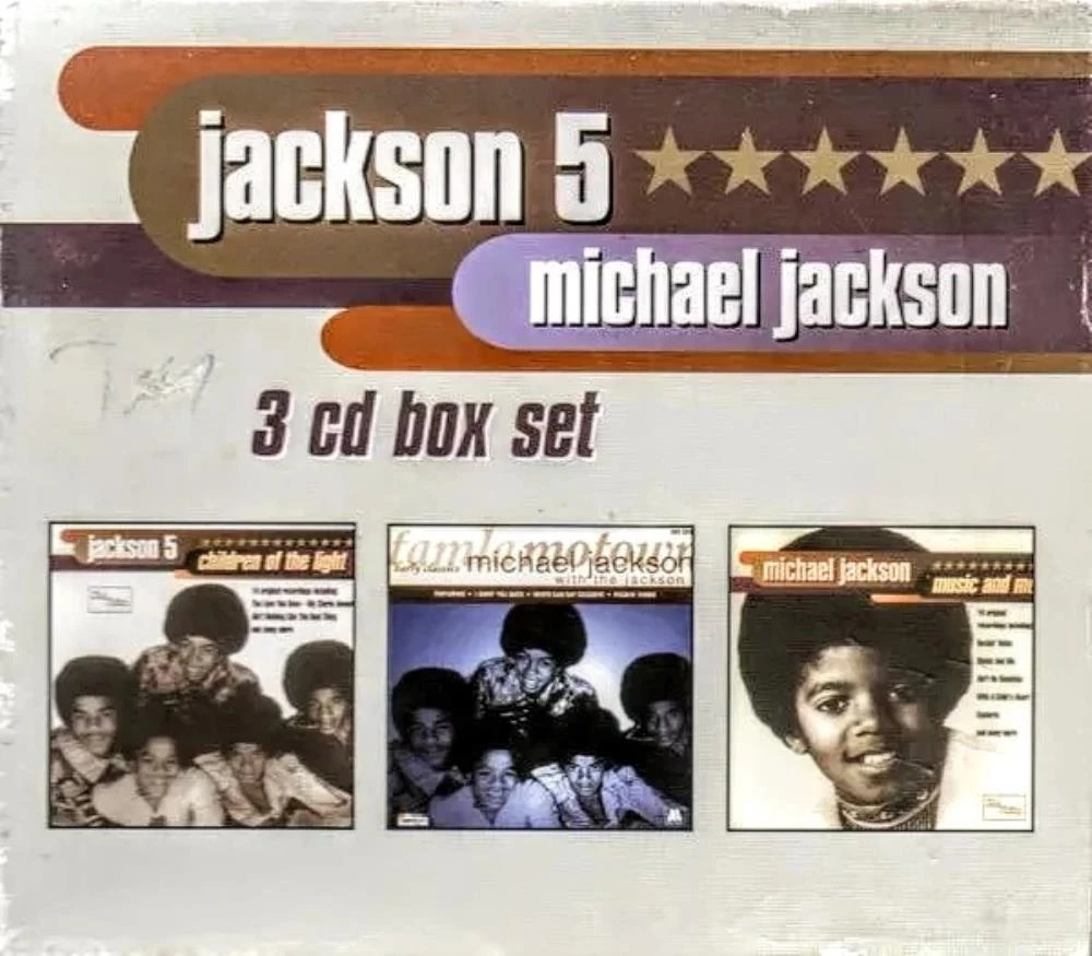 The Jackson 5 - 3 CD Box Set CD (2001) New Audio Quality Guaranteed