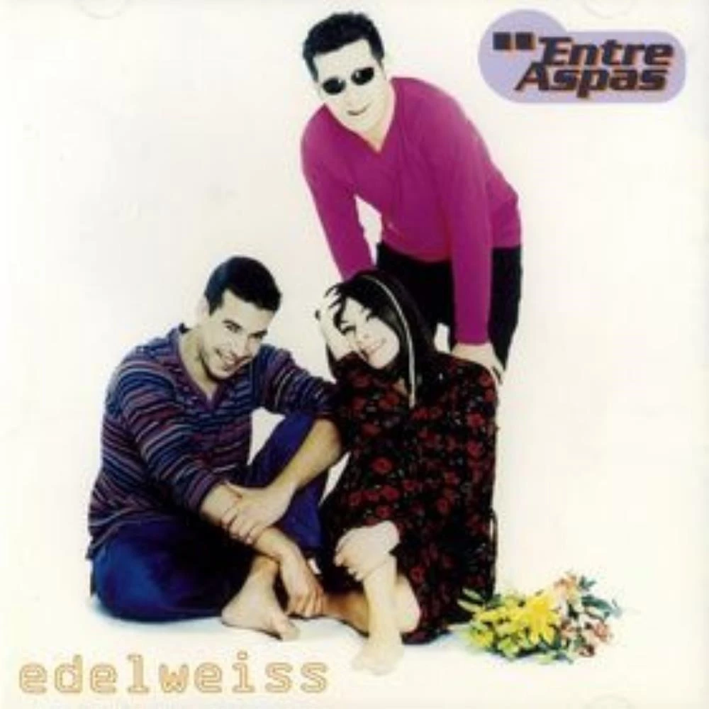 Entre Aspas - Edelweiss CD (1997) Audio Quality Guaranteed Reuse Reduce Recycle