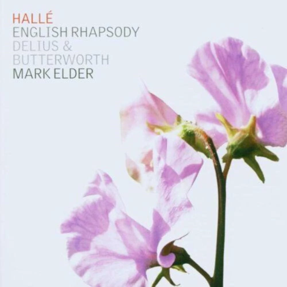 Hallé - English Rhapsody CD (2003) Audio Quality Guaranteed Reuse Reduce Recycle