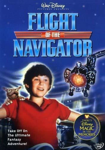 Flight of the Navigator DVD action & adventure (1986) Sarah Jessica Parker